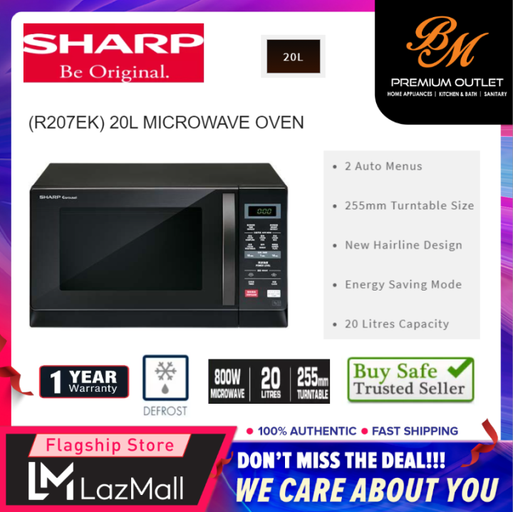 sharp r207ek baking