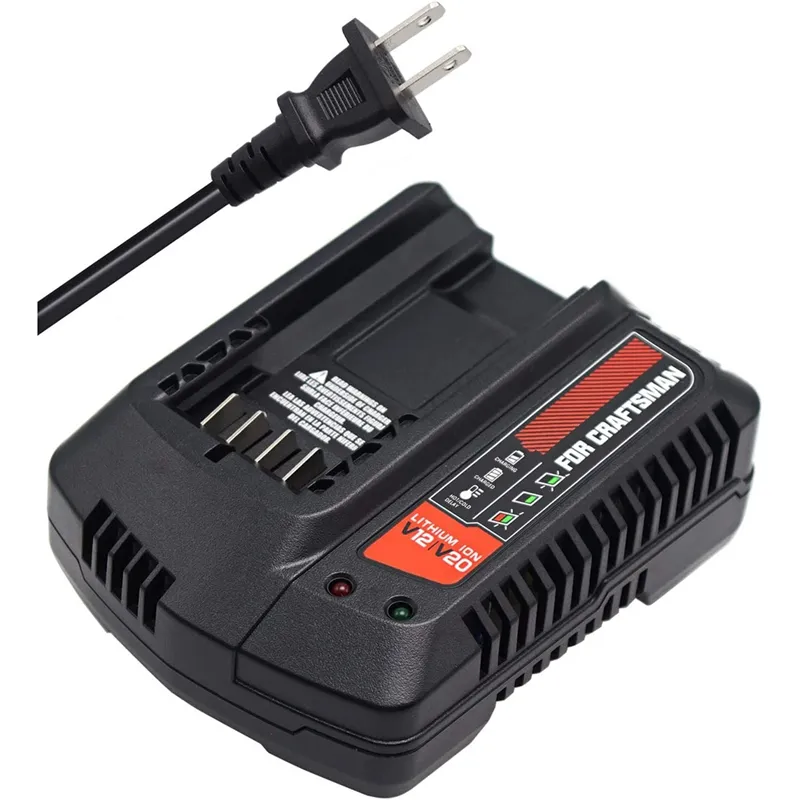 CMCB104 Battery Charger for CRAFTSMAN 20V V20 Lithium-Ion Batteries CMCB102  CMCB201 CMCB202 CMCB204 CMCB209, 