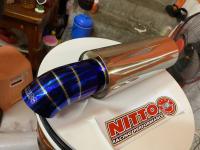 (พร้อมจัดส่ง)ปลายท่อนิโตะ ท่อไอเสียNitto ปลายท่อNitto Nitto ท่อรถยนต์  เสียงเเน่นนุ่ม JS/ปากตรง เสียงเพราะๆ