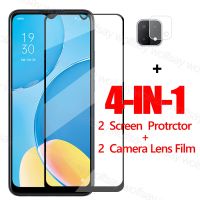 Screen Protector For OPPO A15 Phone Glass Protector OPPO A15 A16 A17 A15S A16S A16K A17K Tempered Glass Protective Phone Film