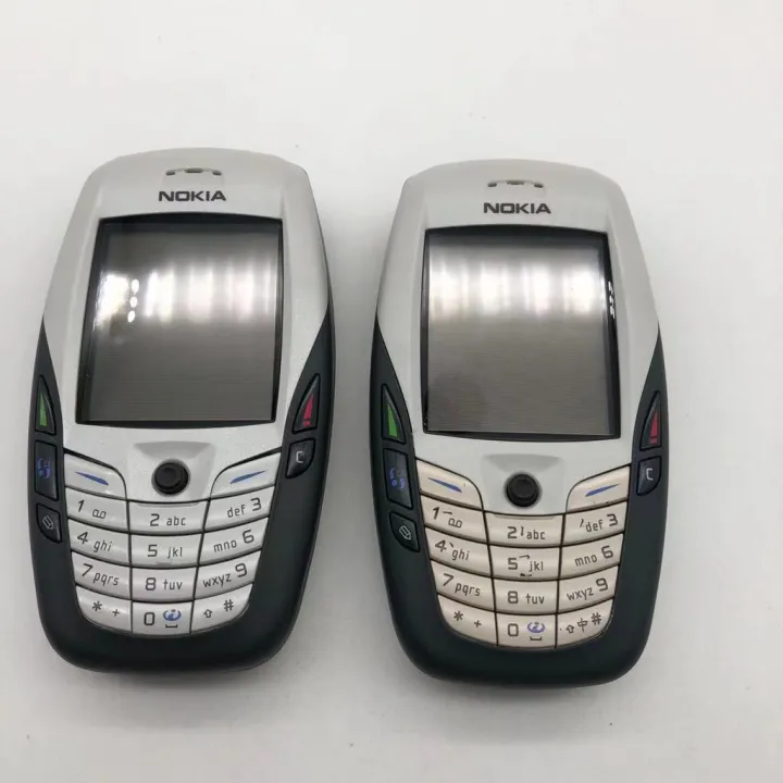 For Original Unlocked Nokia 6600 Bluetooth Camera GSM Basic Mobile