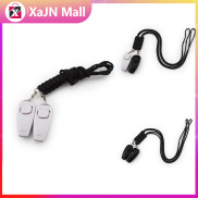 2 in 1 Pet Training Clickers Whistle With Lanyard Professional Dog