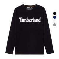 2023 New Fashion version U.S. TIMBERLAND Timberland / Timberland mens round neck long-sleeved cotton printed casual spring and autumn T-shirt tops