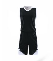 New Arrival Basketball Jersey Suit 2021 Men Women Blank Team Throwback Sportswear Sets Clothes Boys Pocket Running Uniform Print