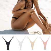 Wear Daily for Thong Straps Thin High-split Sexy Breathable Up Dressing