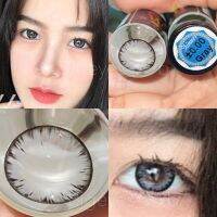 ✨Gray ขนาดตาโต Bigeyes ☀️กรองแสง uv ✔️จดทะเบียนถูกต้อง ??เลนส์สัญชาติเกาหลี??