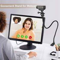 Camera Bracket with Enhanced Desk Jaw Clamp Flexible Gooseneck Stand for Webcam Brio 4K C925E C922X C922