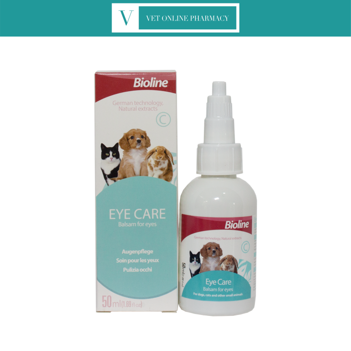 Bioline Eye Wash for Dogs & Cats 50ml Lazada PH