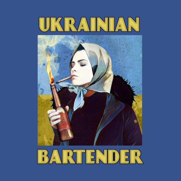 funny-ukrainian-bartender-resister-t-new-tshirts-loose-clothing-size-s3xl