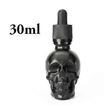 DJr-Skull Glass Dropper Bottle Liquid Dropper Bottle Perfume Oil Bottle Essential Oil Bottle With Funnel Pipette With Nipple