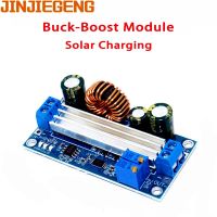 XY-SJVA CC CV Adjustable 3A 35W DC 5 -30V to DC 0.5 -30V Step Up Down Buck Boost Converter Power Supply Module Voltage Regulator Electrical Circuitry