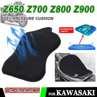 อุปกรณ์เสริมมอเตอร์ไซค์สำหรับ Kawasaki Z650 Z700 Z800 Z900 Z900RS Z 800 900 650อุปกรณ์เสริมรถจักรยานยนต์ระบายอากาศความดัน Relief เจลที่คลุม Bantal Kursi