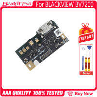 Bingyaning Blackview บอร์ด USB BV7200พอร์ตชาร์จโทรศัพท์มือถือบอร์ดและไมโครโฟน