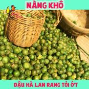 500gr hạt đậu hà lan rang tỏi ớt loại 1 Giòn ngon - đậm vị Thương hiệu