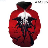 New 2023 New Bat Boy Girl Kids Hoodies Cool 3D Printed Sweatshirts Men Women Children Streetwear Long Sleevetrend