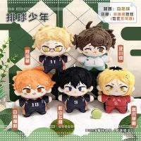 Haikyuu ตุ๊กตาผ้ากำมะหยี่วอลเลย์บอล Oikawa Tobio Kageyama Shoyo Hinata Kei Tsukishima Kozume Kenma จี้ของเล่นยัดไส้ขนาดเล็กของขวัญสำหรับเด็ก