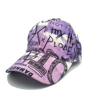 Three-piece new color letter graffiti hat fedora hat fisherman hat baseball capmen’s and women’s hat fedora hat шляпаженс