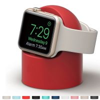 HOCE ซิลิโคนชาร์จยืนสำหรับ Apple Watch ซีรีส์8 7 6 5 4 3 2 SE อัลตร้า IWatch วง45มิลลิเมตร44มิลลิเมตร42มิลลิเมตร44มิลลิเมตร39มิลลิเมตร40มิลลิเมตรชาร์จ H Older สำหรับ Apple Watch อุปกรณ์เสริม