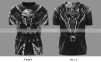 （Contact and send customization）【in stock】New design for 2023^Venum Mma T Shirt Black MenS T-Shirt Casual Shirt Loose Tops 09(customized)