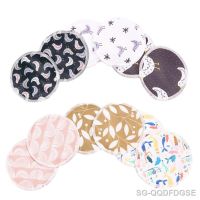 【CW】☑  HappyFlute 6Pcs Print New Breast Nursing Mum Washable Feeding Reusable