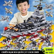 Lego tàu chiến VuaDoChoiZ TC1000