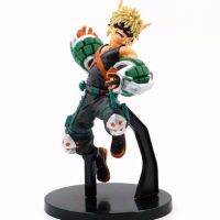 【SALE】 tangticarans1972 ของเล่นโมเดลฟิกเกอร์ฮีโร่จาก My Hero Academia Bakugou Katsuki PVC ตุ๊กตาขยับแขนขาได้140Mm