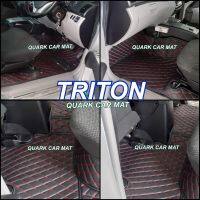 (ฟรี แถม3) พรม6D TRITON ไทรตัน รุ่นหนา ของแท้ เต็มคัน มีทุกโฉม