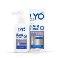LYO HAIR TONIC - ไลโอ แฮร์โทนิค ( 100 ml.) ลดผมร่วง ขจัดรังแค