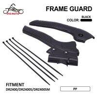 [COD] S-00 frame protection for DRZ400/DRZ400S/DRZ400SM plastic pp imitation carbon fiber