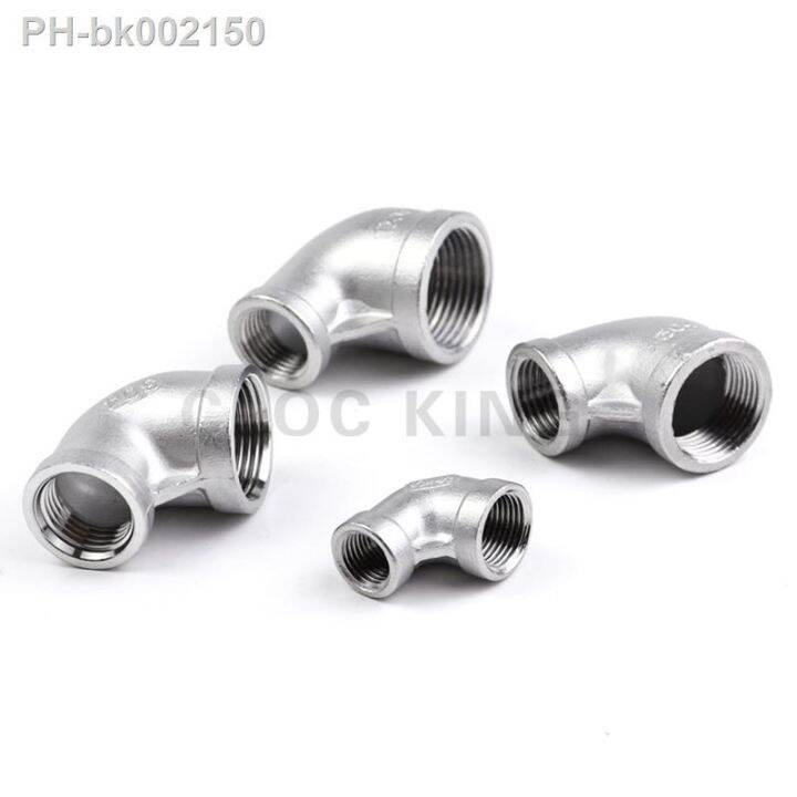 yf-1-4-3-8-1-2-3-4-1-1-1-4-bsp-elbow-angled-f-f-ss304-femalex-female-threaded-reducer-pipe-fittings