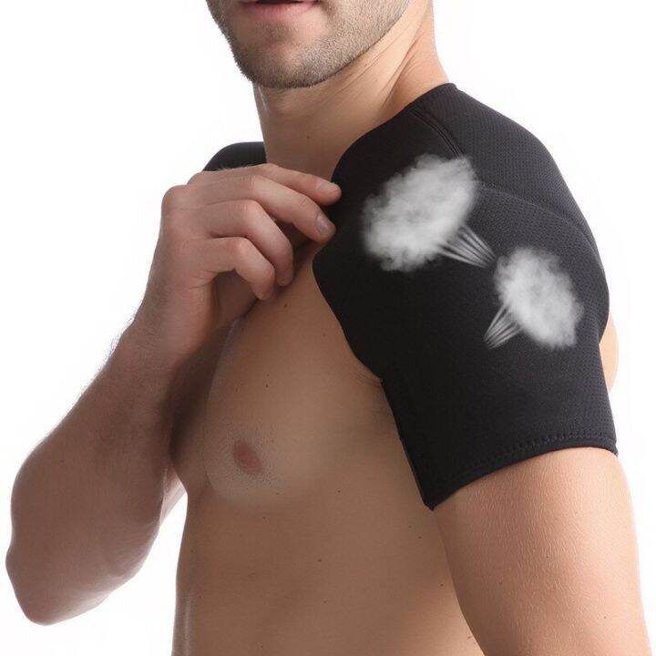 double-shoulder-support-back-health-care-guard-strap-wrap-belt-band-sleeping-warm-injury-pain-bandage-gym-sports-brace-xa41l