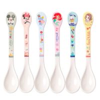 Cartoon Disney Kids Spoon l Baby Spoon l 2-7 yr old Soup Spoon l Children Tableware l Melamine