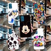 เคสโทรศัพท์สำหรับ ZTE เบลด V30 Vita 8030 V2022 6.82นิ้ว Soft TPU Relief เคสซิลิโคนพิมพ์ Mickey Mouse