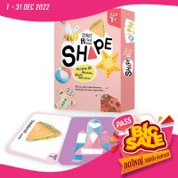 (สินค้ามีตำหนิ) PASS EDUCATION บัตรภาพ Smart Flash Cards Shape