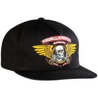 หมวก Powell Peralta ปีก Ripper Snapback สีดํา