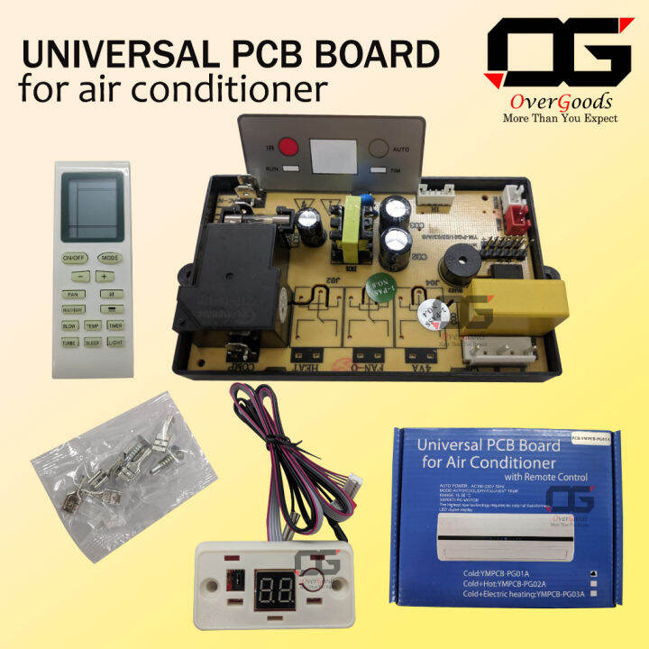 UNIVERSAL PCB BOARD AIR CONDITIONER WITH REMOTE CONTROL MULTI AIR COND