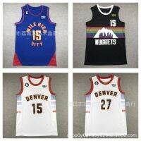 ✤ Nuggets 15 Jokic Jokic 27 Murray Murray blue city jersey