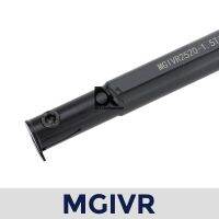 MGIVL MGIVR2520-1.5 / 2 / 2.5 / 3/4 CNC Turning Tool Holder Grooving เครื่องมือกลึงภายในรูด้านในคาร์ไบด์แทรก MGMN MGIVL2520-3