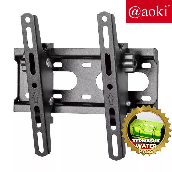 Aoki Bracket TV LED LCD gerak naik turun Inch Cocok 1045 inch 2 Arah