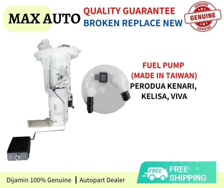 Fuel Pump For Perodua Kenari Kelisa Viva Made In Taiwan Lazada