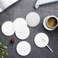 Upetstory Designer Mandala Style Absorbent Coaster Sets Heat-resistant Non Slip Mug Pad Mats Kitchen Accessories Tools