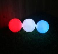 Floating ball Christmas decorative light LED water ball light colorful