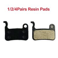 Bicycle Disc Resin Brake Pads for Shimano XTR M965 M966 M975 Saint M800 Deore XT M765 M775 M776 SLX M665 M535 1/2/4 Pair