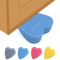 （HOT NEW） Creative Safety Door Stop Soft Windproof Door Wedge Anti Collision Stop Children Anti Folder HandFor Home Office