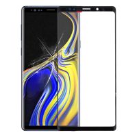 Gui LanFen สำหรับ Samsung Galaxy Note9หน้าจอด้านหน้าเลนส์กระจกด้านนอกพร้อมกาวใส OCA