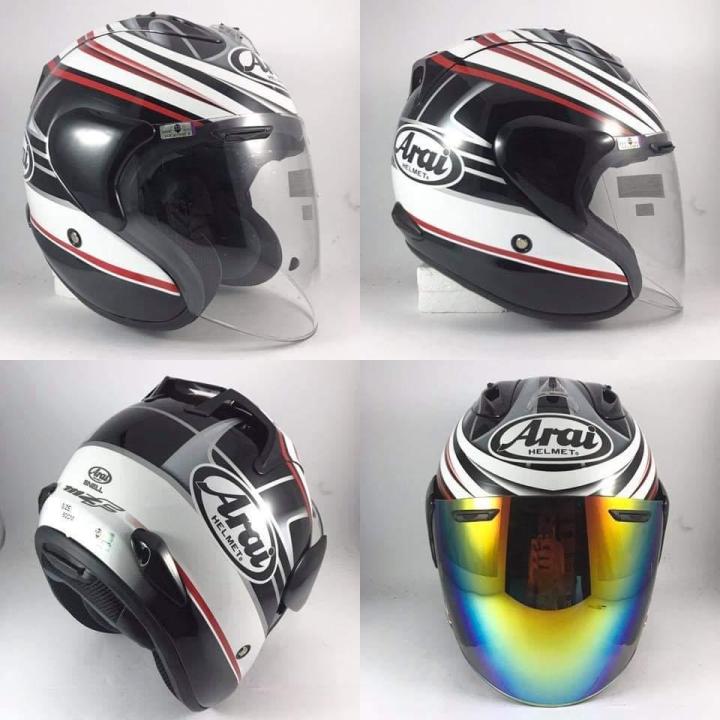 Arai Mzf Urban Black | Lazada