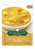 แกงกะหรี่ กนกวรรณ 50 กรัม // KANOKWAN Yellow Curry Paste 50 G