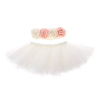 Newborn Infant Costume Outfit Princess Baby Tutu Skirt