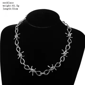 Felicity Jane Large — Oxidised Tinsel Necklace Choker | SHOP@Craft