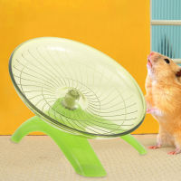 Hamster Wheel Hamster Toy หนูแฮมสเตอร์บินได้ จานรองวิ่ง Running Exercise Wheel for Hamster